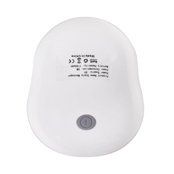 Kopfmassageger&auml;t mit 4 Massagek&ouml;pfen in wei&szlig; image number 8