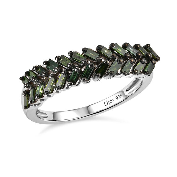 D'Joy gr&uuml;ner Diamant Ring - 0,50 ct. image number 3