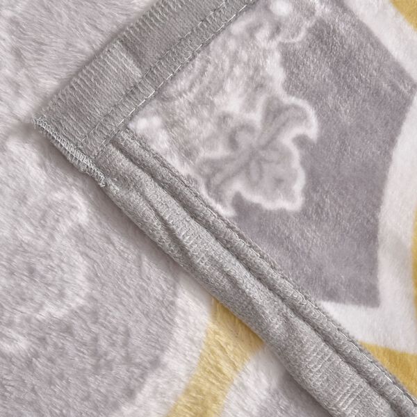 Flanell Decke, dunkelgrau image number 7