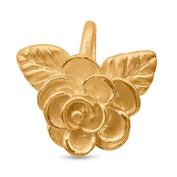 Rosen-Anh&auml;nger in 999 Gold