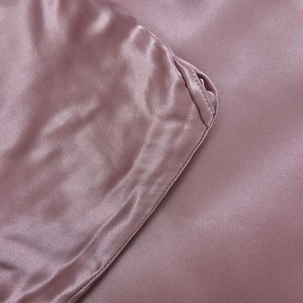 Serenity Night - Steppdecke aus 100% Maulbeerseide, 350gsm, Rosa image number 11