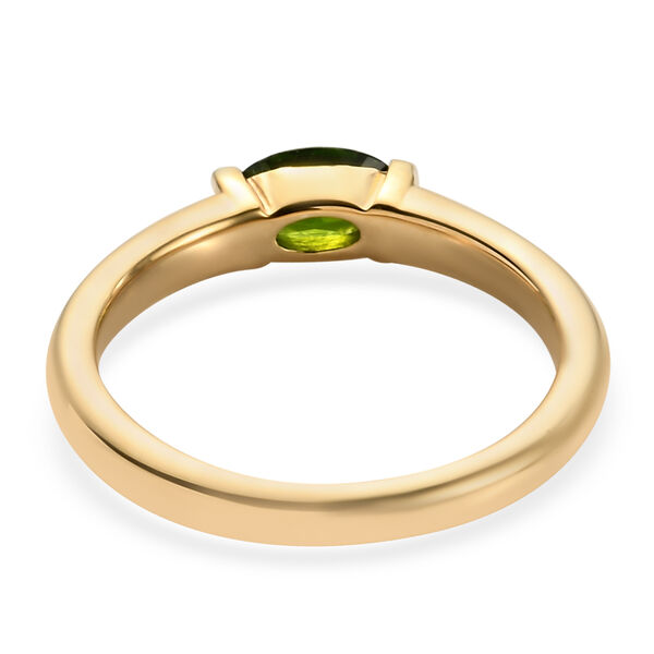 Nat&uuml;rlicher Chromdiopsid-Ring - 0,50 ct. image number 6