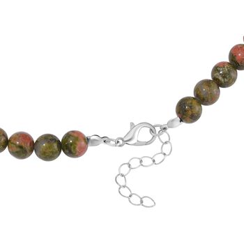 3er-Set - Unakite Schmuckset - 335 ct.