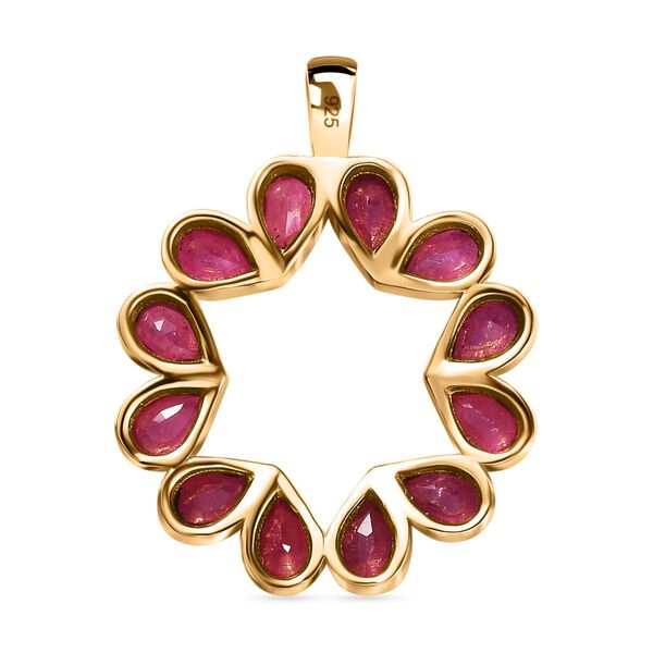 Afrikanischer Rubin-Anh&auml;nger - 3,37 ct. image number 5