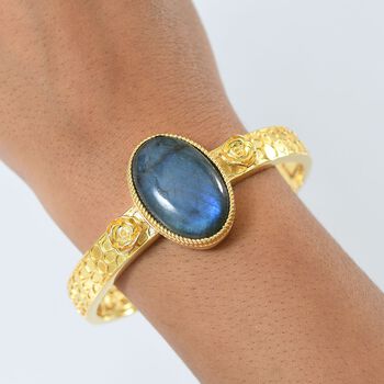 EverTrue AAA Labradorit 19cm Armreif - 34,43 ct.