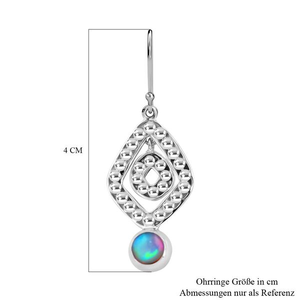 Royal Bali Kollektion- AA Natürliche, äthiopische Welo Opal-Ohrringe - 1,30 ct. image number 6