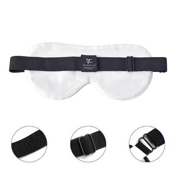 Serenity Night 100 % Maulbeerseide Augenmaske  image number 4