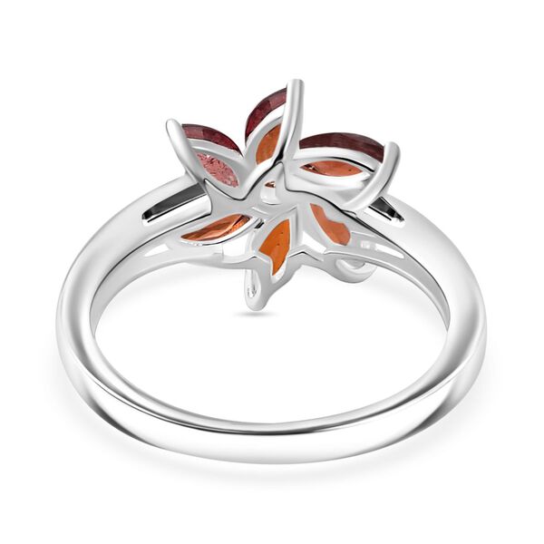 Roter Granat-Ring - 1,16 ct. image number 6