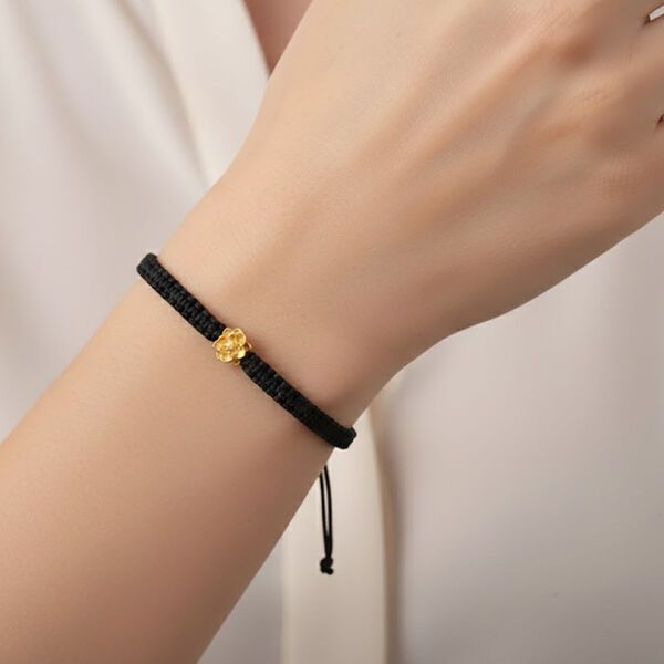 999 Gold Armband, Flexibles (ca. 19 cm) image number 2