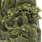 Edelsteinfigur aus Serpentin, Grün image number 5