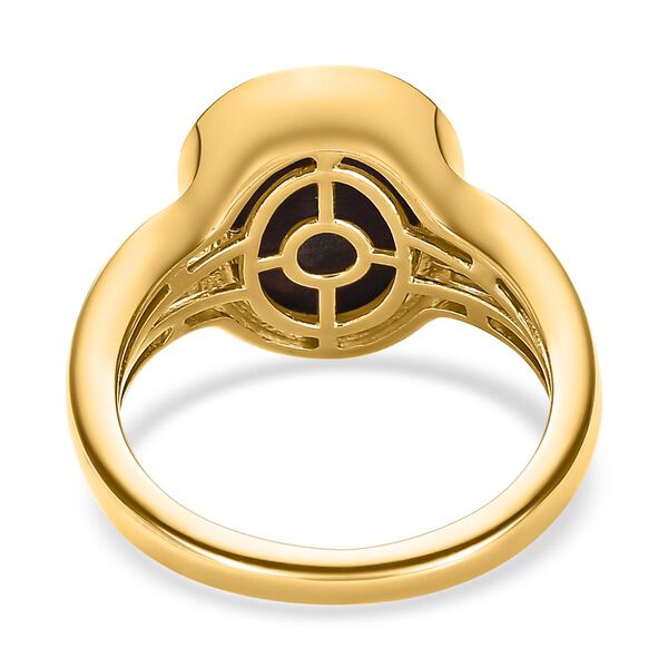 Sternrubin und Zirkon Ring - 9,28 ct. image number 6