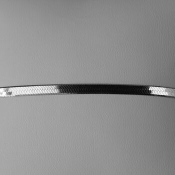 MAGICFLEX 925 Silber rhodiniert Armband ca. 18 cm + 2.5 cm Extender, ca. 2,79g