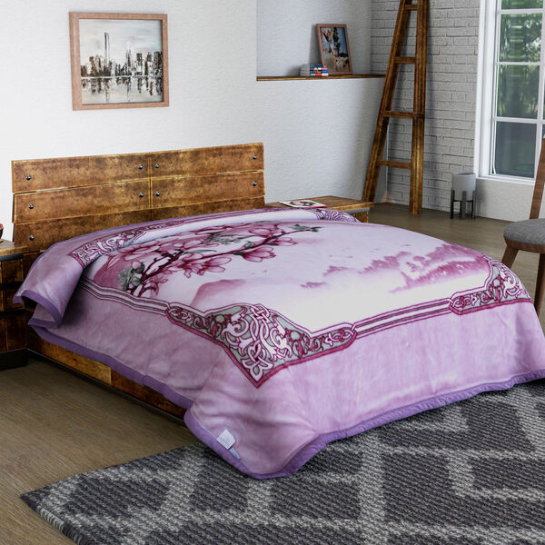 SERENITY NIGHT: Superweiche, schwere Bettdecke, Orientalisch&nbsp;