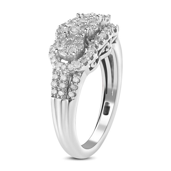 Weißer Diamant-Ring - 0,50 ct. image number 5