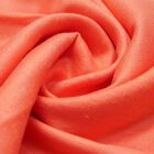 LA MAREY - 100% Kaschmirwolle superweicher Schal, Größe 70x190 cm, Orange image number 4