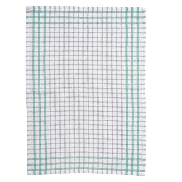 6er-Set gewebte Baumwoll-K&uuml;chent&uuml;cher, 35x55 cm, Gr&uuml;n image number 2