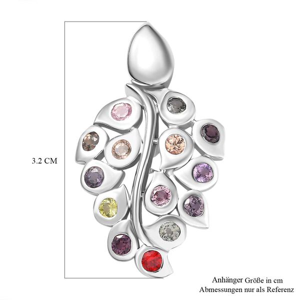 AA mehrfarbiger Saphir-Anh&auml;nger - 1,34 ct. image number 6