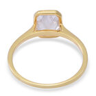 LUSTRO STELLA - Zirkonia Ring 925 Silber vergoldet  ca. 2,75 ct image number 3
