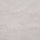 Seidenweicher, gewebter Kunstfellteppich, 180x100 cm, weiß image number 5