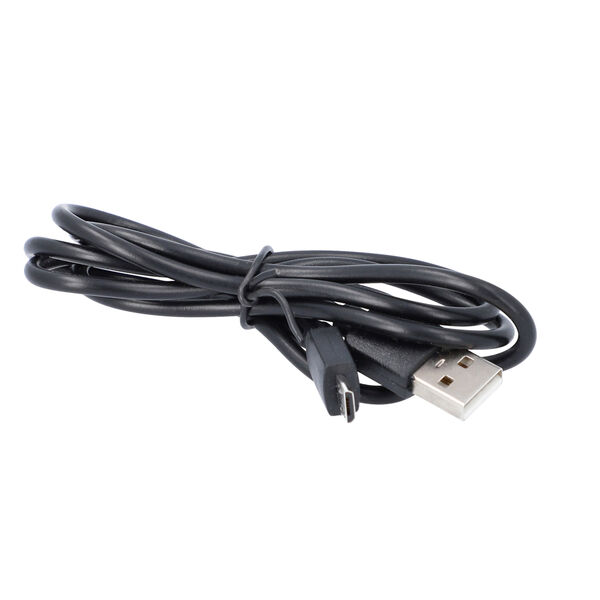 Kabelloses Ladegerät Mauspad, PU Holzmaserung, 30x22 cm, USB-Kabel 100 cm, Schwarz image number 7