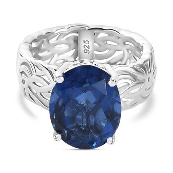 Ceylonfarbener Quarz Ring - 5,25 ct.