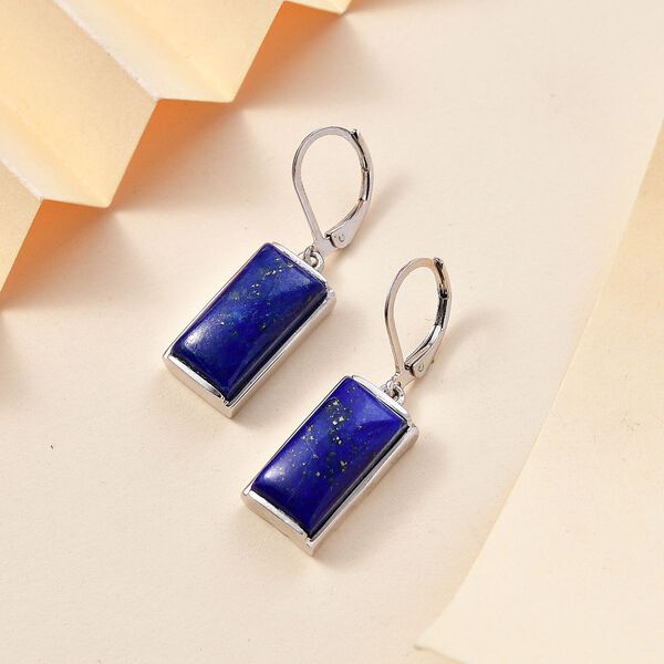 Lapislazuli Ohrringe - 15,92 ct. image number 2