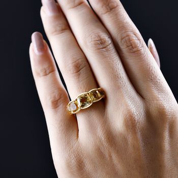 Citrin Ring - 4,06 ct.