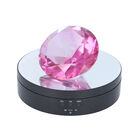 Drehbarer Display-St&auml;nder mit Kristallglas