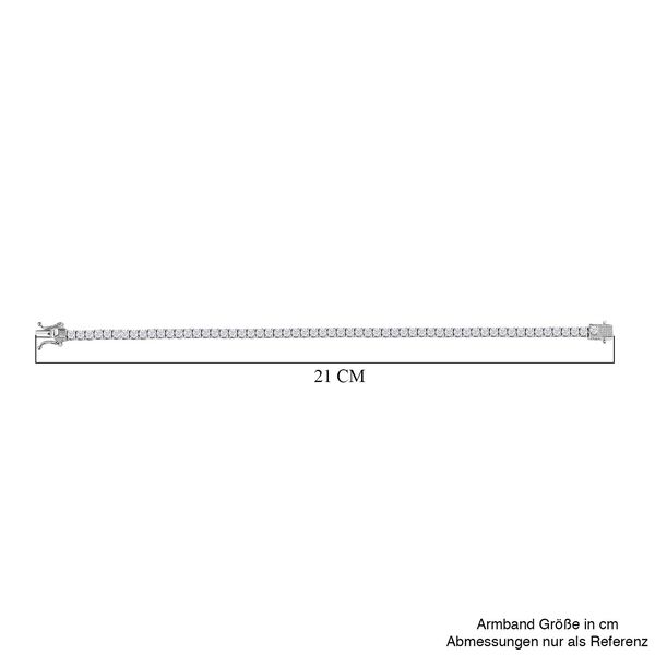 Moissanit Armband image number 5