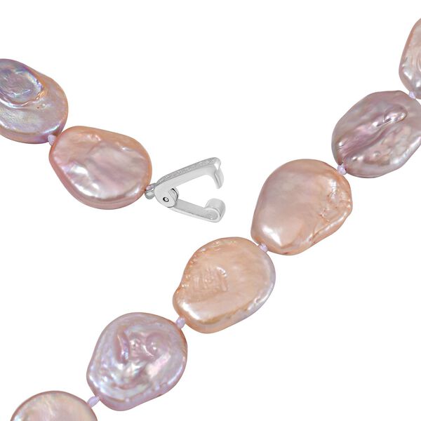 Mehrfarbige Keshi Perlen Halskette, ca. 306,10 ct. image number 5