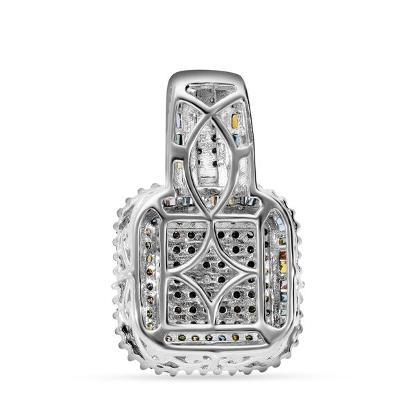 Mehrfarbiger Diamant-Anhänger - 1 ct. image number 2