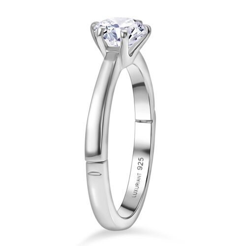 LUXURIANT SGL zertifizierter SI-GH Labor Diamant Solitär Ring - 1 ct. image number 5