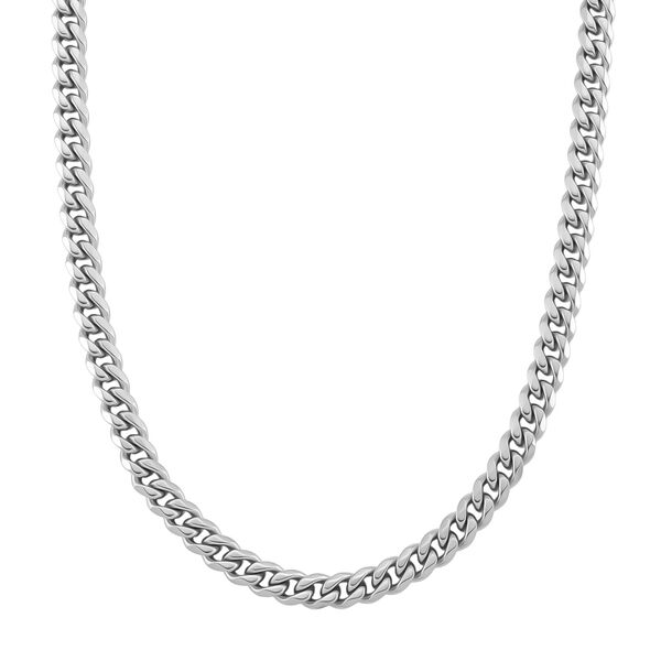 Reiner Panzer 316L Edelstahl Halskette ca. 45 cm ca. 56,00g