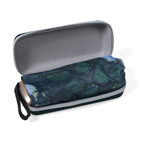 Sturmfester Poket-Regenschirm mit Van Gogh print, leichtgewicht 261gr, mit UV-Schutz  91cm, Glasfaser rahmen, Wildrosen image number 7