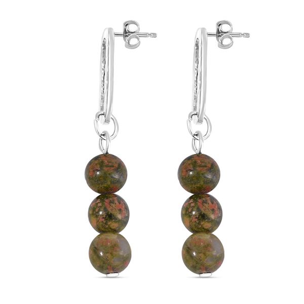 Unakite Ohrringe - 25 ct. image number 4