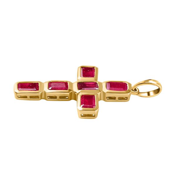 Afrikanischer Rubin-Anhänger - 5,31 ct. image number 4