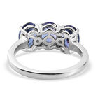RHAPSODY AAAA Tansanit 3-Stein-Ring, 950 Platin  ca. 3,02 ct image number 5