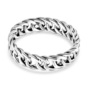 Royal Bali Kollektion- Panzerkette Ring