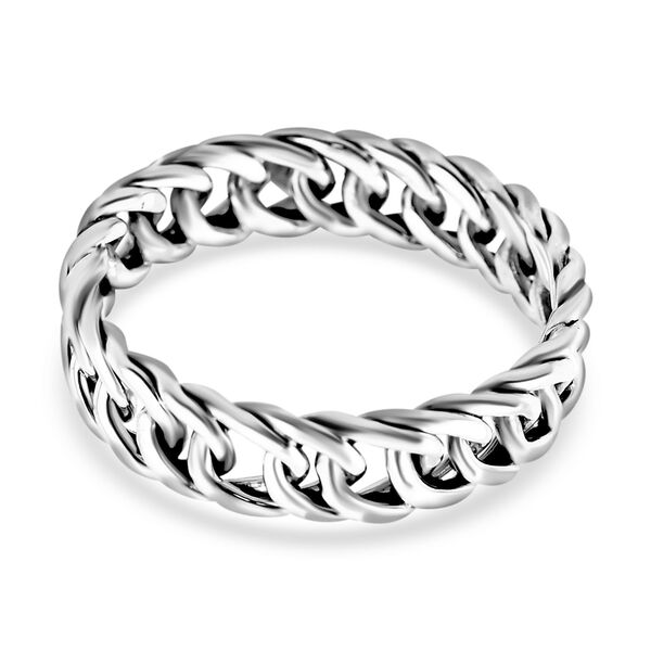 Royal Bali Kollektion- Panzerkette Ring