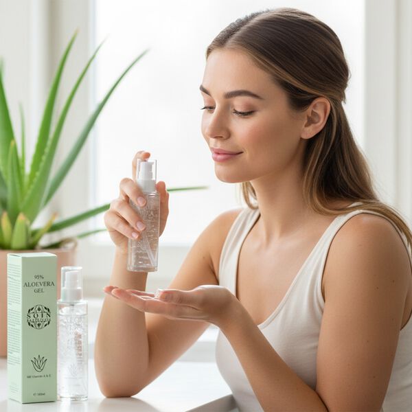 SQIN BOTANICALS Aloe-Vera-Gel mit Vitamin A und E, 100ml image number 3