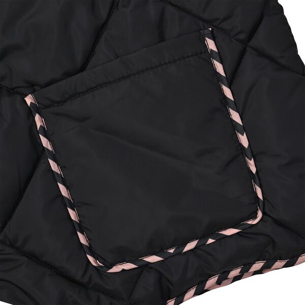 LA MAREY ultraleichte Weste aus 100% Entendaunen, Schwarz image number 5