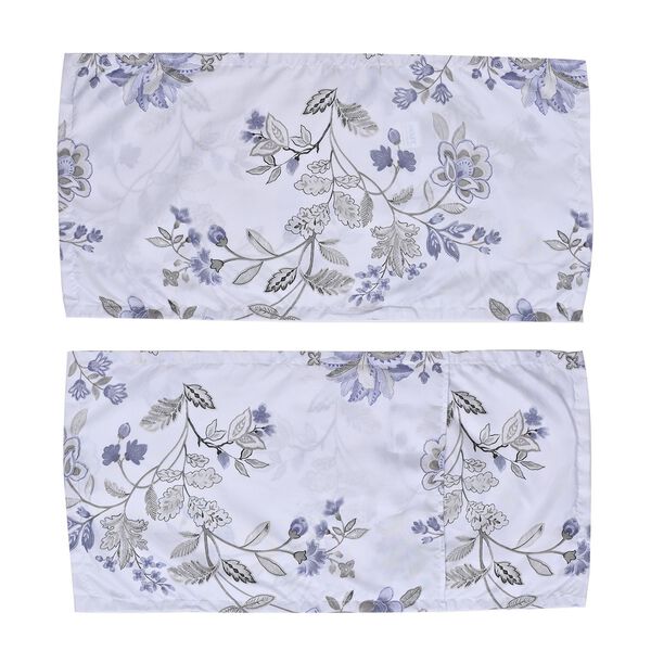 6-teiliges Bettbezug Set, 2 Bettbezüge, 4 Kissenbezüge, weiß image number 8