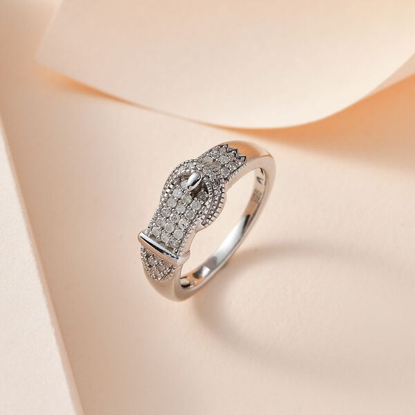 Diamant Ring - 0,25 ct. image number 8