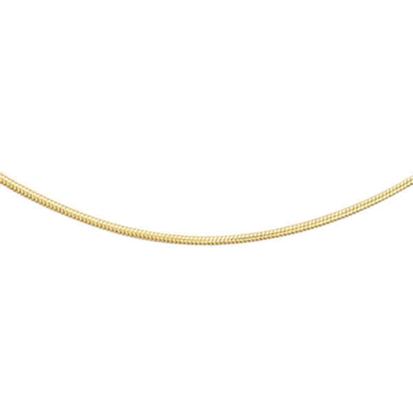 ILIANA - Italienische Schlangenkette in 750 Gold, 3,50g