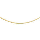 ILIANA - Italienische Schlangenkette in 750 Gold, 3,50g image number 0