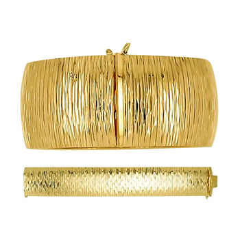 925 Silber vergoldet Armband ca. 19 cm ca. 37,07g