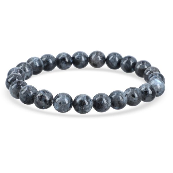 3er-Labradorit-Set – Engel, Kreuz-Anhänger und Armband image number 6