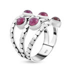 Royal Bali Kollektion - rosa Turmalin-Ring, 925 Silber  ca. 3,07 ct image number 3