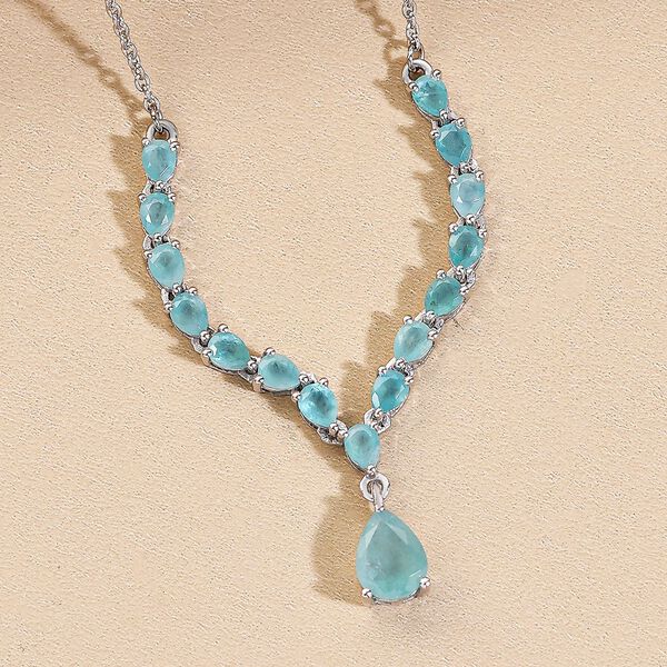 AA Grandidierit Halskette in Silber image number 3