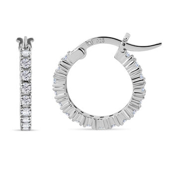 Luxus Zirkonia Ohrringe Set - 10,97 ct.